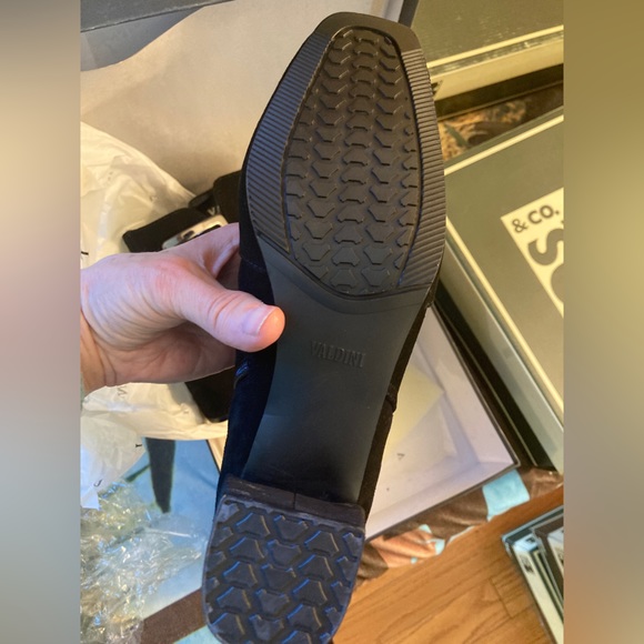 Brand new - Black suede ankle boots - 6M - Picture 2 of 3